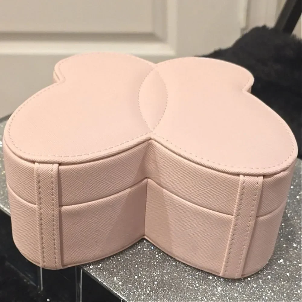 At Home‎ Butterfly Jewelry Storage Box- Pink